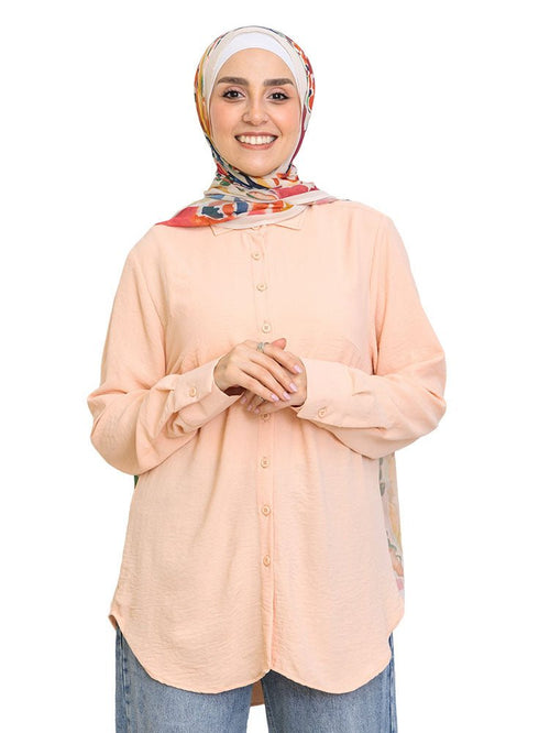 Tan CY - Over Size Shirt - Khotwh